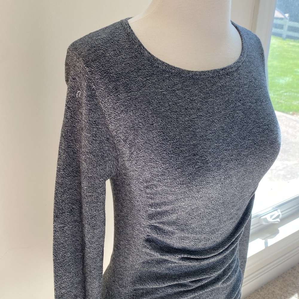 • Express Ruched Dress • - Picture 3 of 6